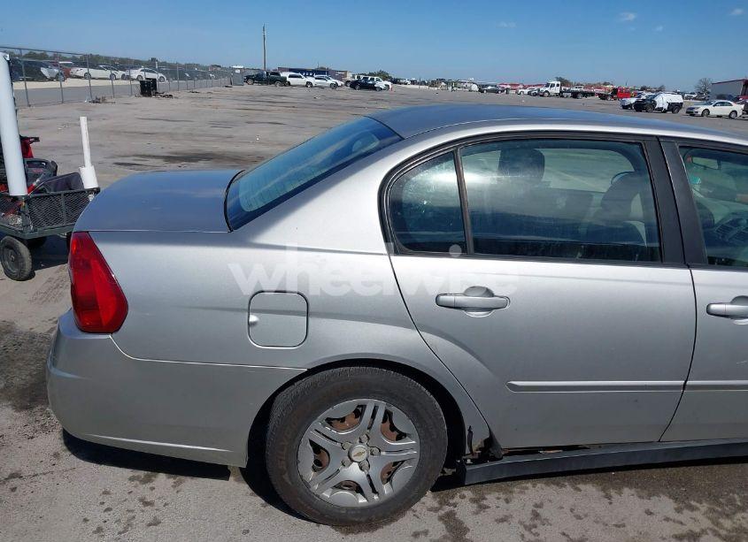 Photo 6 of 2006 Chevrolet Malibu LS (VIN 1G1ZS51FX6F266609)