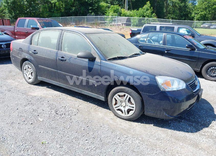 2006 Chevrolet Malibu LS (VIN 1G1ZS51FX6F299402) main photo