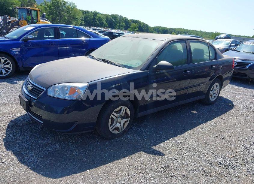 Photo 2 of 2006 Chevrolet Malibu LS (VIN 1G1ZS51FX6F299402)
