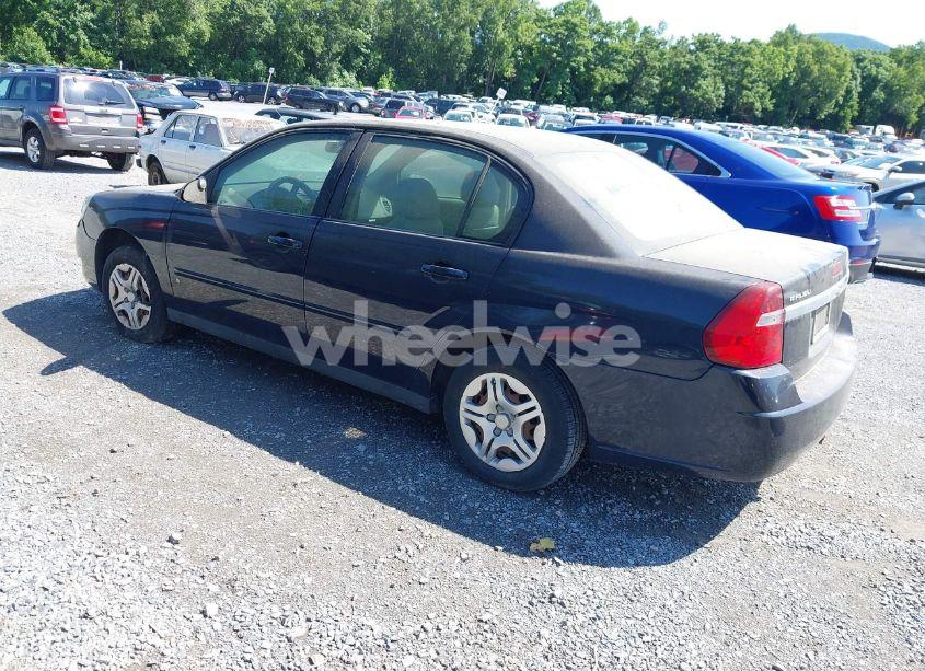 Photo 3 of 2006 Chevrolet Malibu LS (VIN 1G1ZS51FX6F299402)