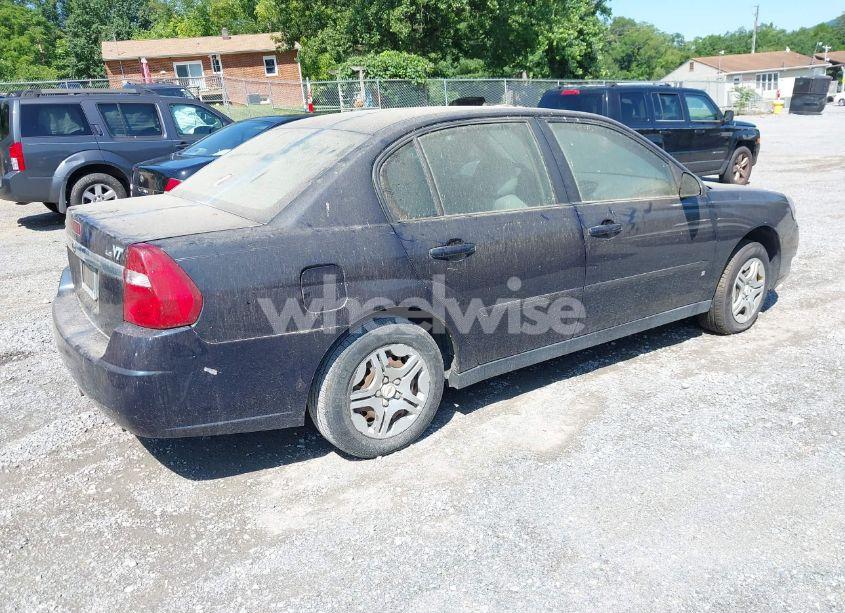 Photo 4 of 2006 Chevrolet Malibu LS (VIN 1G1ZS51FX6F299402)