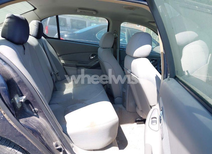 Photo 8 of 2006 Chevrolet Malibu LS (VIN 1G1ZS51FX6F299402)