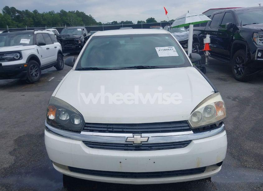 Photo 12 of 2005 Chevrolet Malibu (VIN 1G1ZS52885F112852)