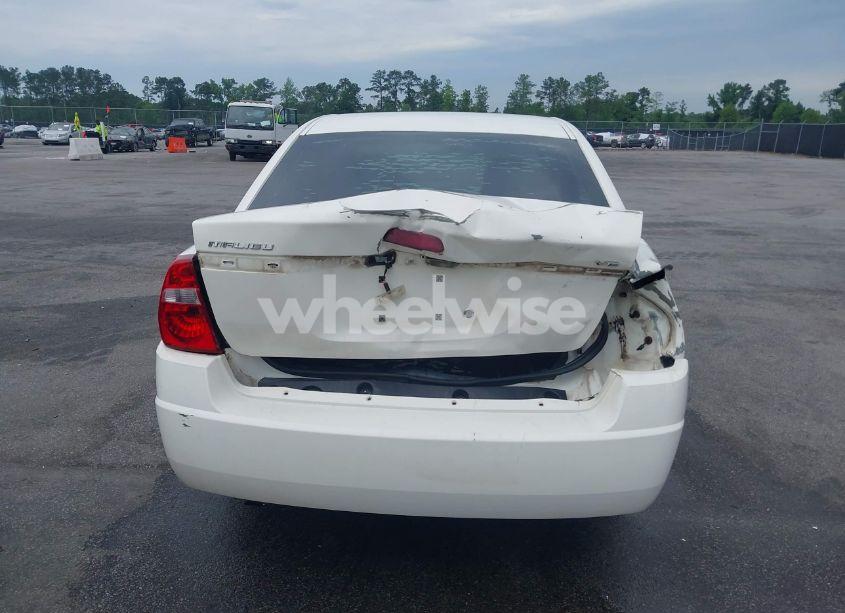 Photo 16 of 2005 Chevrolet Malibu (VIN 1G1ZS52885F112852)