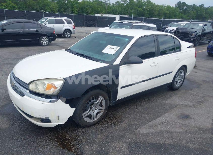 Photo 2 of 2005 Chevrolet Malibu (VIN 1G1ZS52885F112852)
