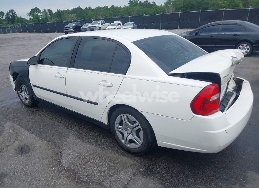 Photo 3 of 2005 Chevrolet Malibu (VIN 1G1ZS52885F112852)