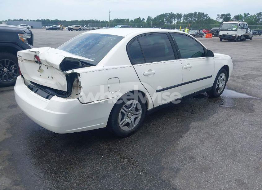 Photo 4 of 2005 Chevrolet Malibu (VIN 1G1ZS52885F112852)