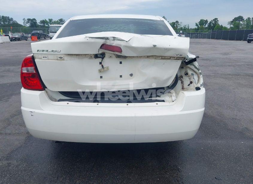 Photo 6 of 2005 Chevrolet Malibu (VIN 1G1ZS52885F112852)