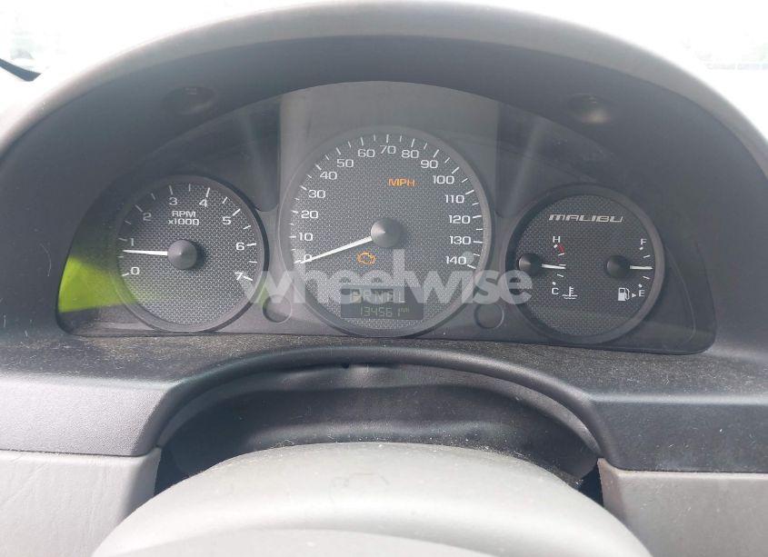 Photo 7 of 2005 Chevrolet Malibu (VIN 1G1ZS52885F112852)