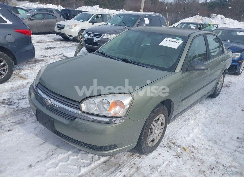 Photo 2 of 2005 Chevrolet Malibu (VIN 1G1ZS52F05F211549)