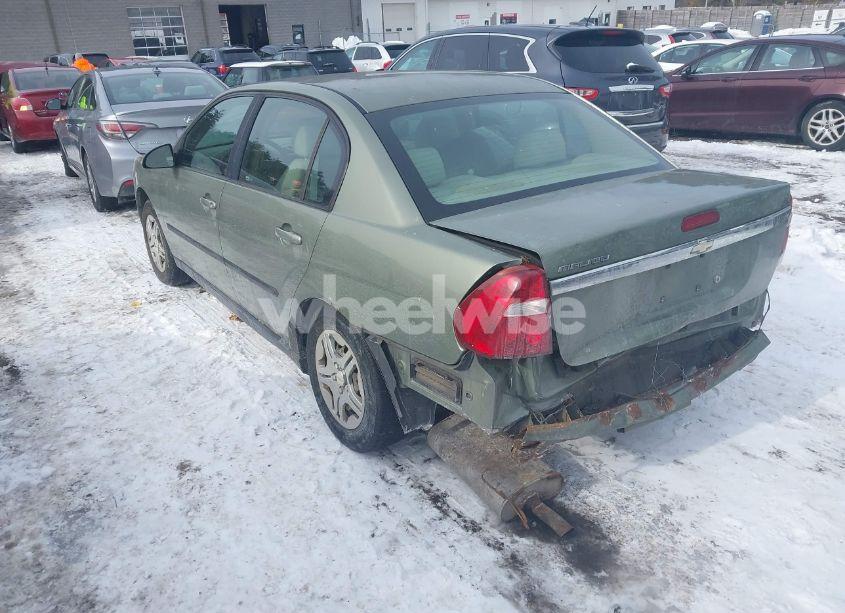 Photo 3 of 2005 Chevrolet Malibu (VIN 1G1ZS52F05F211549)