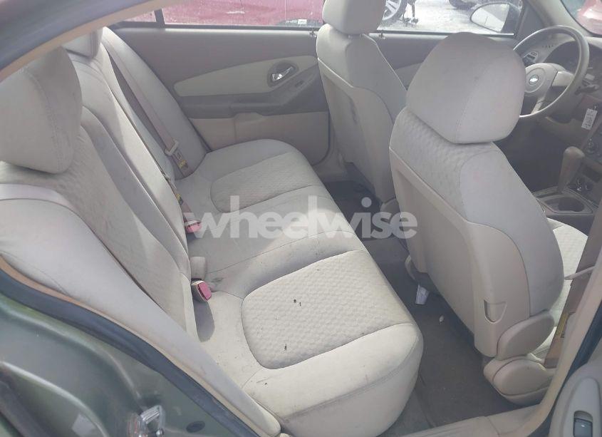 Photo 8 of 2005 Chevrolet Malibu (VIN 1G1ZS52F05F211549)