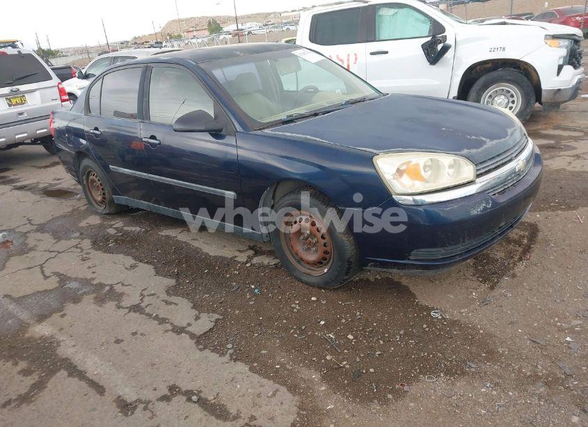 2005 Chevrolet Malibu (VIN 1G1ZS52F05F308962) main photo