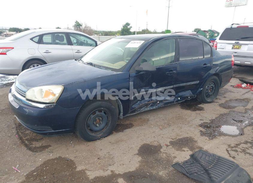Photo 2 of 2005 Chevrolet Malibu (VIN 1G1ZS52F05F308962)