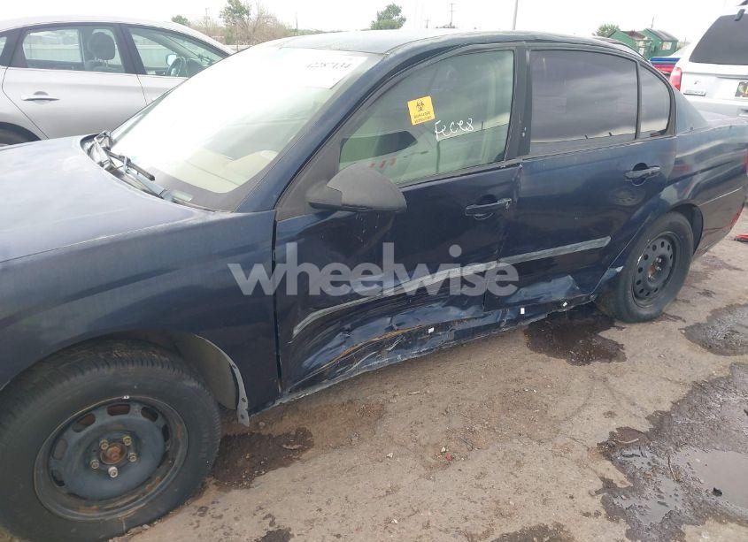 Photo 6 of 2005 Chevrolet Malibu (VIN 1G1ZS52F05F308962)