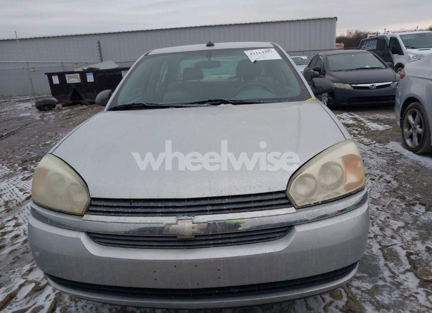 Photo 12 of 2005 Chevrolet Malibu (VIN 1G1ZS52F15F241434)
