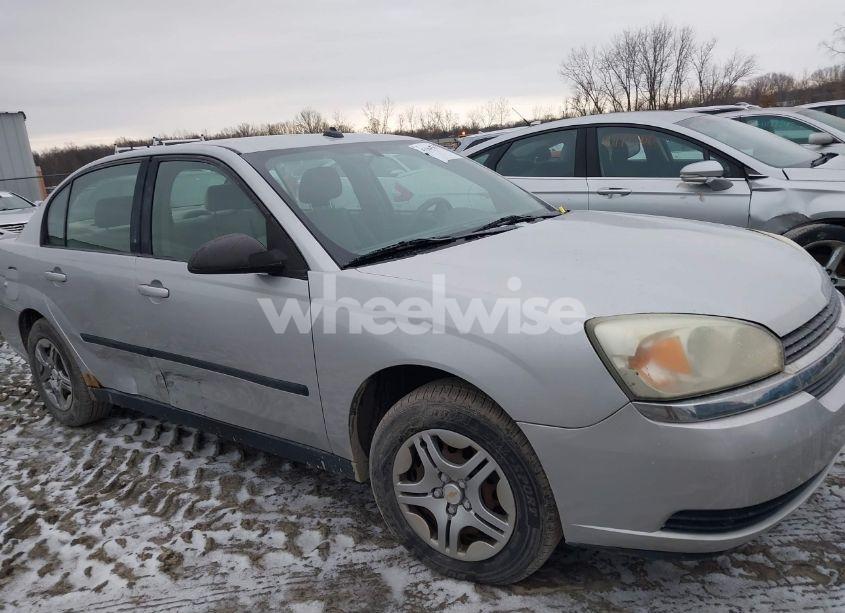 Photo 13 of 2005 Chevrolet Malibu (VIN 1G1ZS52F15F241434)