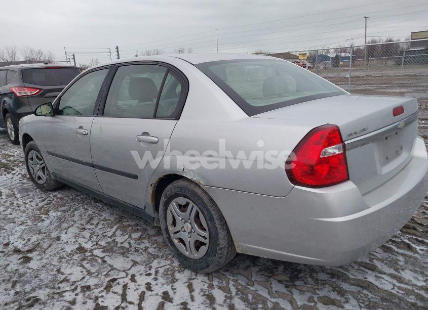 Photo 14 of 2005 Chevrolet Malibu (VIN 1G1ZS52F15F241434)