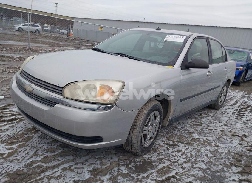 Photo 2 of 2005 Chevrolet Malibu (VIN 1G1ZS52F15F241434)