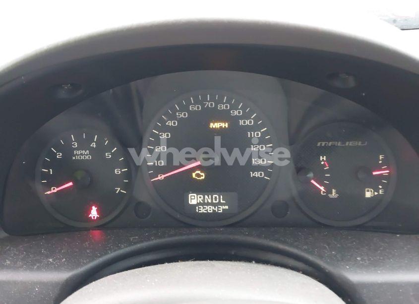 Photo 7 of 2005 Chevrolet Malibu (VIN 1G1ZS52F15F241434)