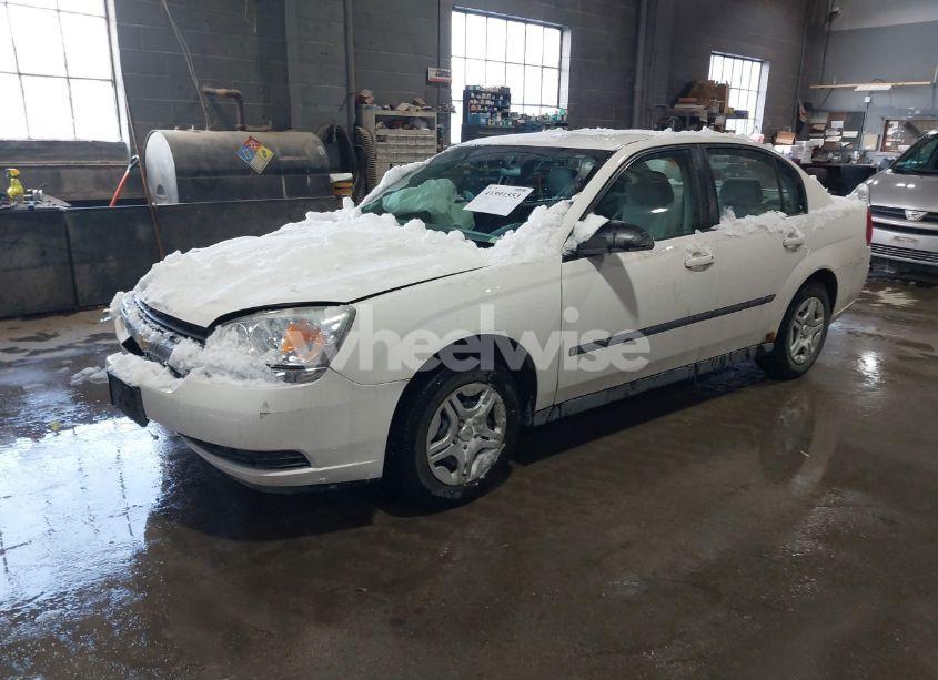 Photo 2 of 2004 Chevrolet Malibu N/A (VIN 1G1ZS52F24F135055)