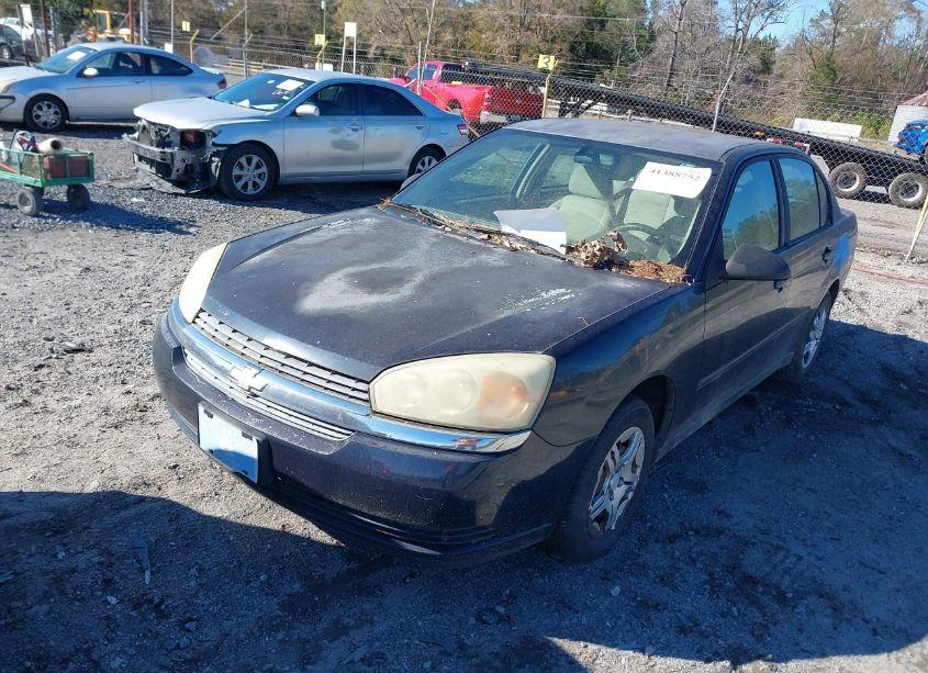 Photo 2 of 2005 Chevrolet Malibu (VIN 1G1ZS52F25F234945)