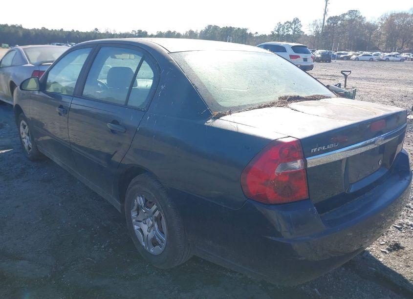 Photo 3 of 2005 Chevrolet Malibu (VIN 1G1ZS52F25F234945)