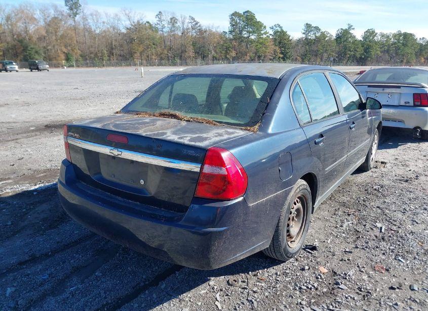Photo 4 of 2005 Chevrolet Malibu (VIN 1G1ZS52F25F234945)
