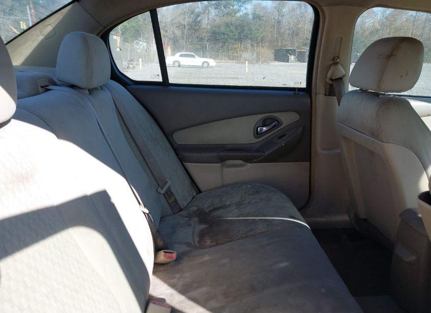 Photo 8 of 2005 Chevrolet Malibu (VIN 1G1ZS52F25F234945)