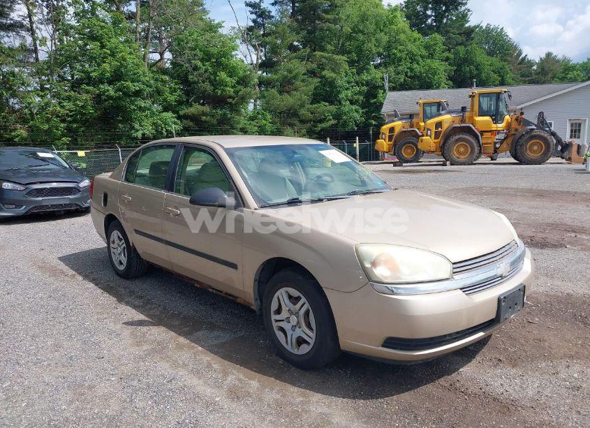 Photo 6 of 2004 Chevrolet Malibu N/A (VIN 1G1ZS52F34F223550)