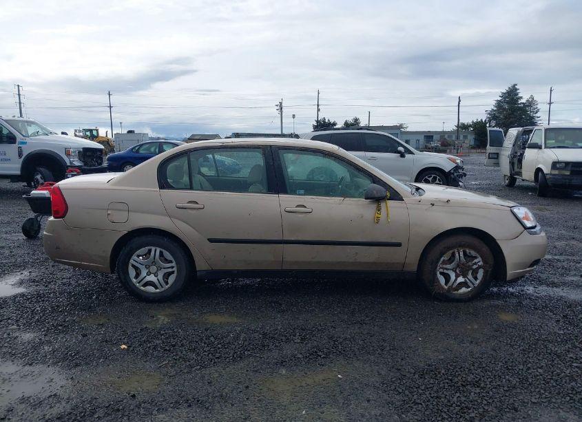 Photo 13 of 2005 Chevrolet Malibu (VIN 1G1ZS52F35F106830)