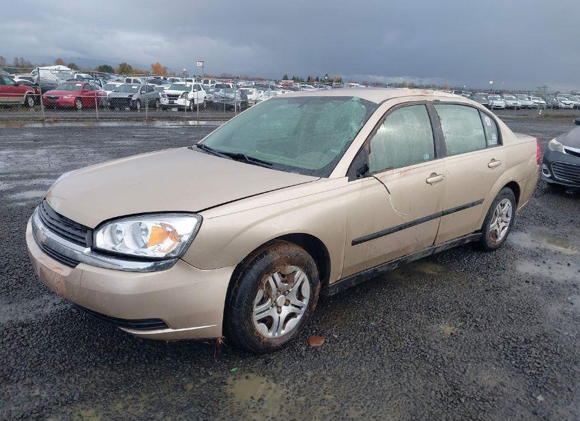 Photo 2 of 2005 Chevrolet Malibu (VIN 1G1ZS52F35F106830)