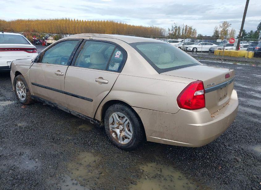 Photo 3 of 2005 Chevrolet Malibu (VIN 1G1ZS52F35F106830)