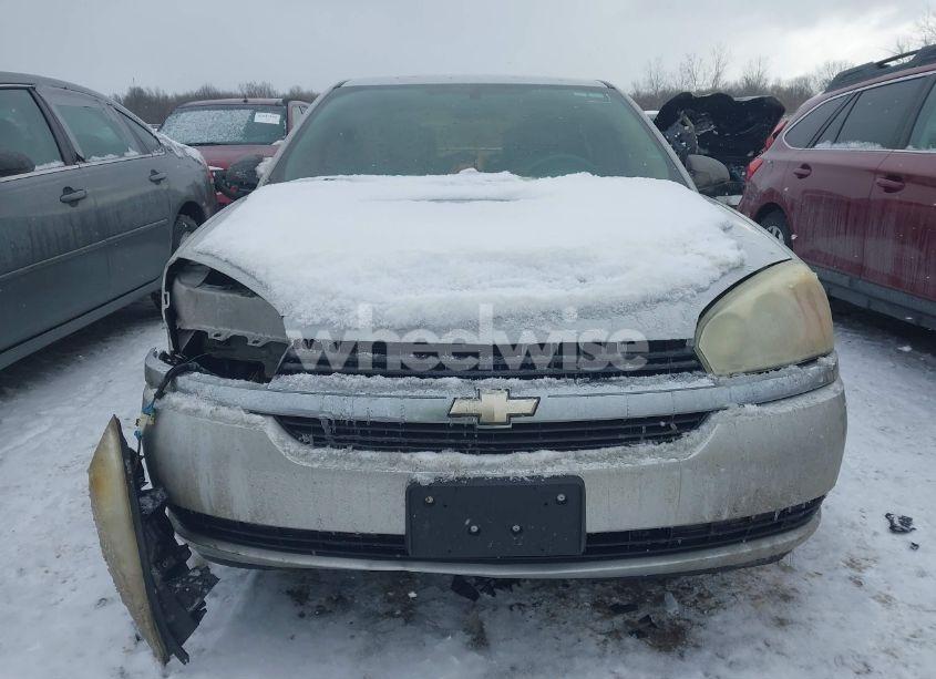 Photo 12 of 2005 Chevrolet Malibu (VIN 1G1ZS52F35F328994)