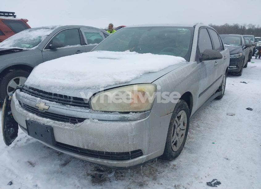 Photo 2 of 2005 Chevrolet Malibu (VIN 1G1ZS52F35F328994)