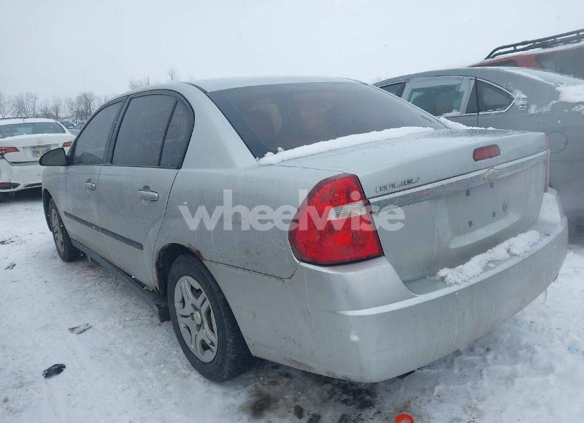 Photo 3 of 2005 Chevrolet Malibu (VIN 1G1ZS52F35F328994)