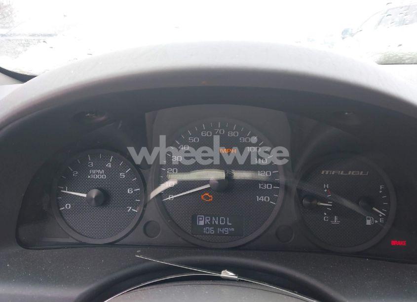 Photo 7 of 2005 Chevrolet Malibu (VIN 1G1ZS52F35F328994)