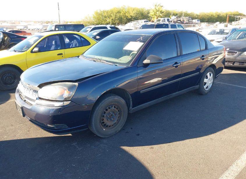 Photo 2 of 2005 Chevrolet Malibu (VIN 1G1ZS52F45F111096)