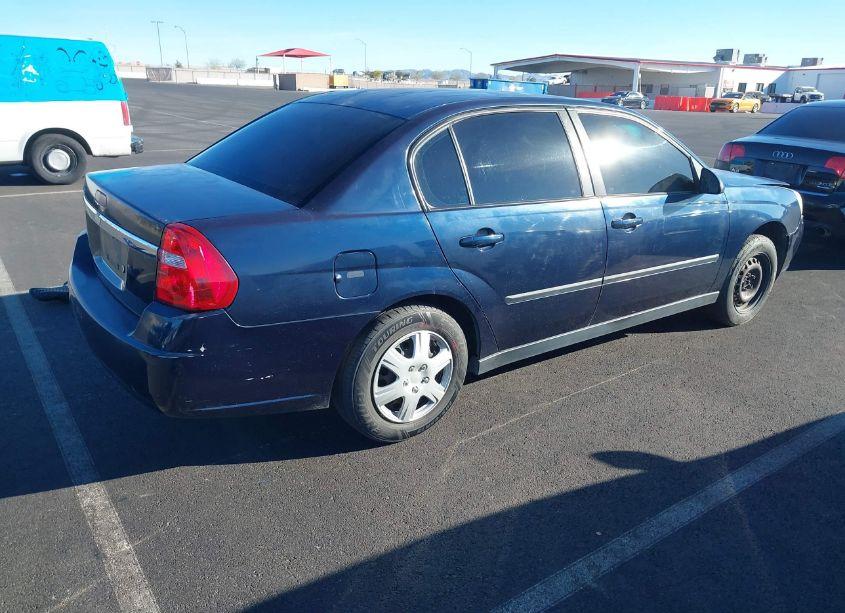 Photo 4 of 2005 Chevrolet Malibu (VIN 1G1ZS52F45F111096)