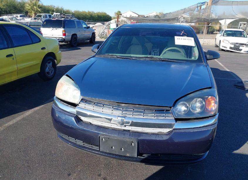 Photo 6 of 2005 Chevrolet Malibu (VIN 1G1ZS52F45F111096)