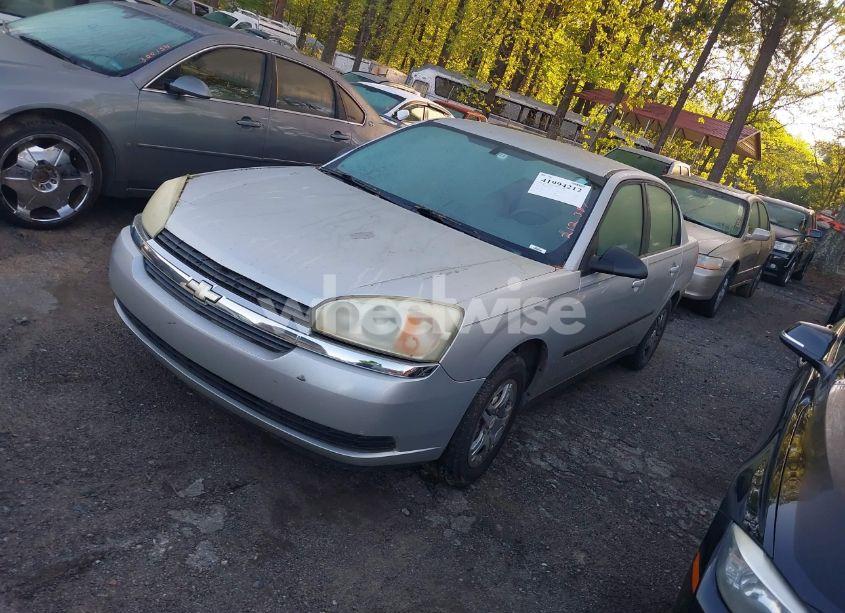 Photo 2 of 2005 Chevrolet Malibu (VIN 1G1ZS52F55F212387)