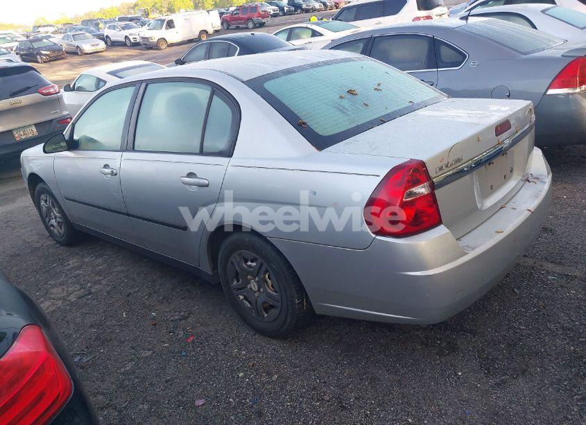 Photo 3 of 2005 Chevrolet Malibu (VIN 1G1ZS52F55F212387)