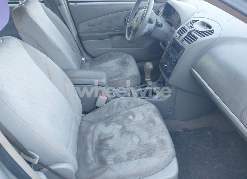 Photo 5 of 2005 Chevrolet Malibu (VIN 1G1ZS52F55F212387)