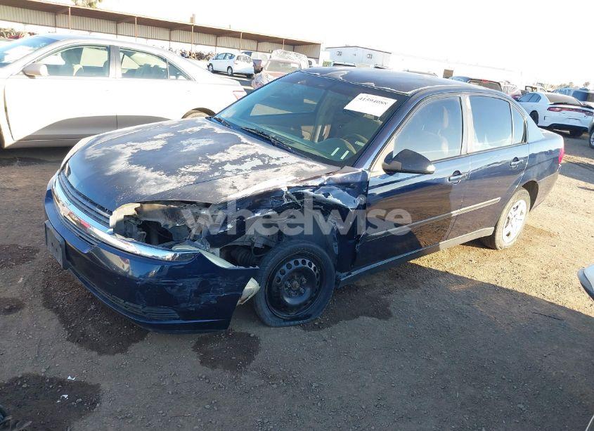 Photo 2 of 2004 Chevrolet Malibu N/A (VIN 1G1ZS52F64F185313)