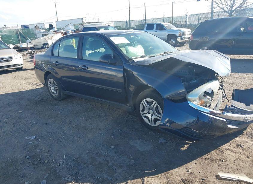 2005 Chevrolet Malibu (VIN 1G1ZS52F65F249268) main photo