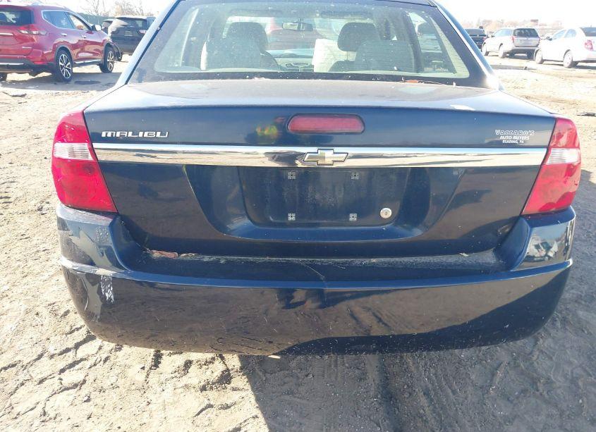 Photo 15 of 2005 Chevrolet Malibu (VIN 1G1ZS52F65F249268)