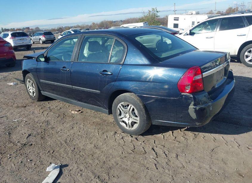 Photo 3 of 2005 Chevrolet Malibu (VIN 1G1ZS52F65F249268)
