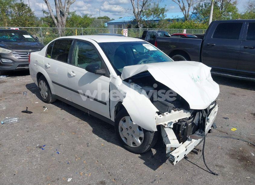 2005 Chevrolet Malibu (VIN 1G1ZS52F65F260772) main photo