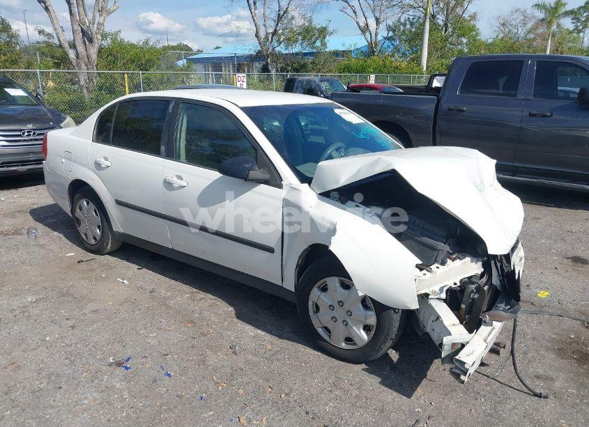 Photo 14 of 2005 Chevrolet Malibu (VIN 1G1ZS52F65F260772)