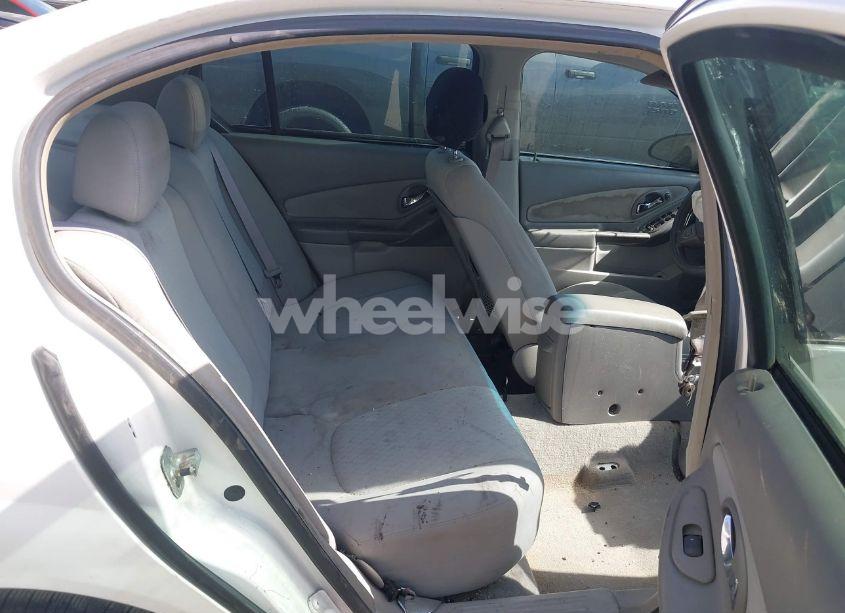 Photo 8 of 2005 Chevrolet Malibu (VIN 1G1ZS52F65F260772)